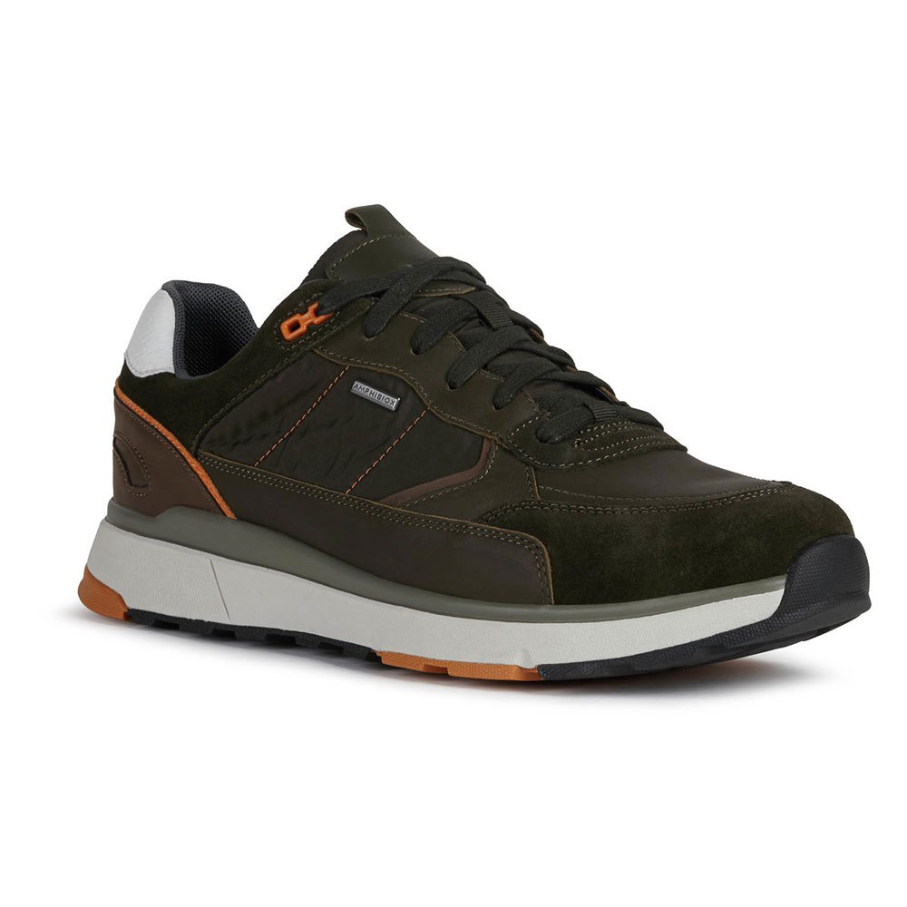 Men Geox Dolomia ABX Shoes Brown