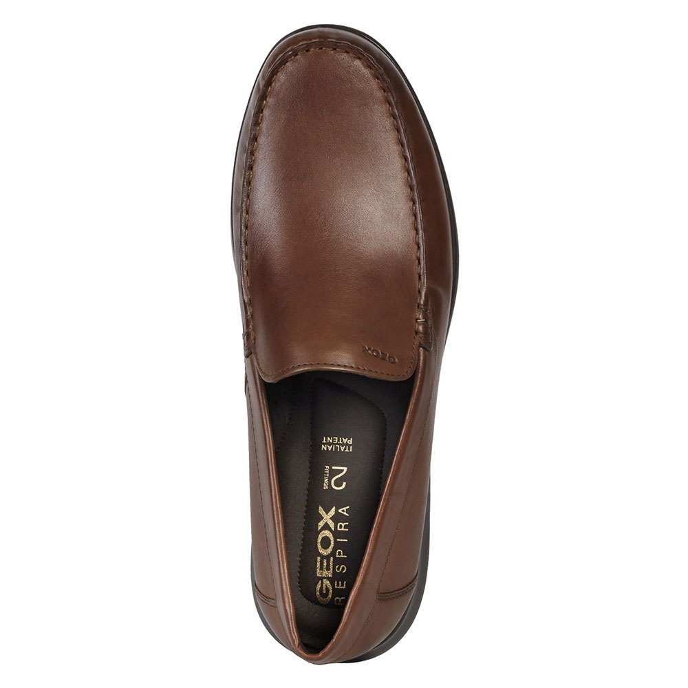 Chaussures Geox Des Chaussures Sile 2 Fit Cognac