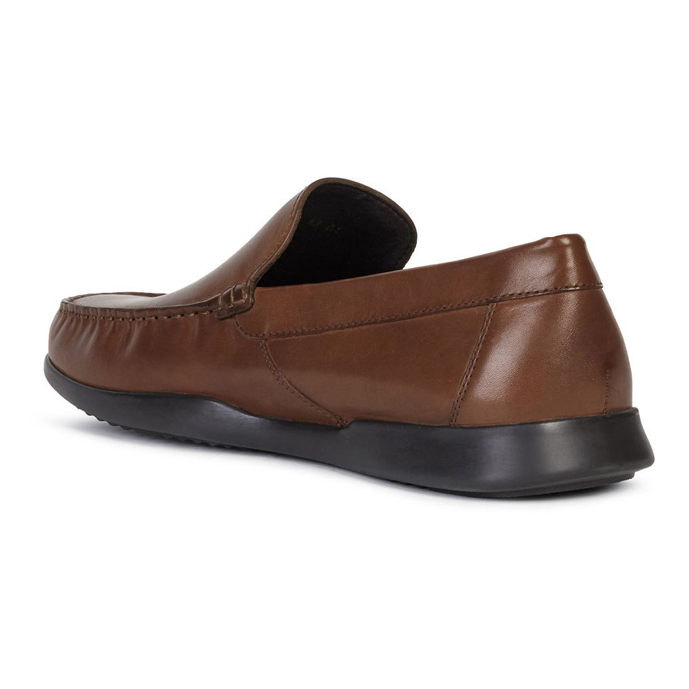 Chaussures Geox Des Chaussures Sile 2 Fit Cognac