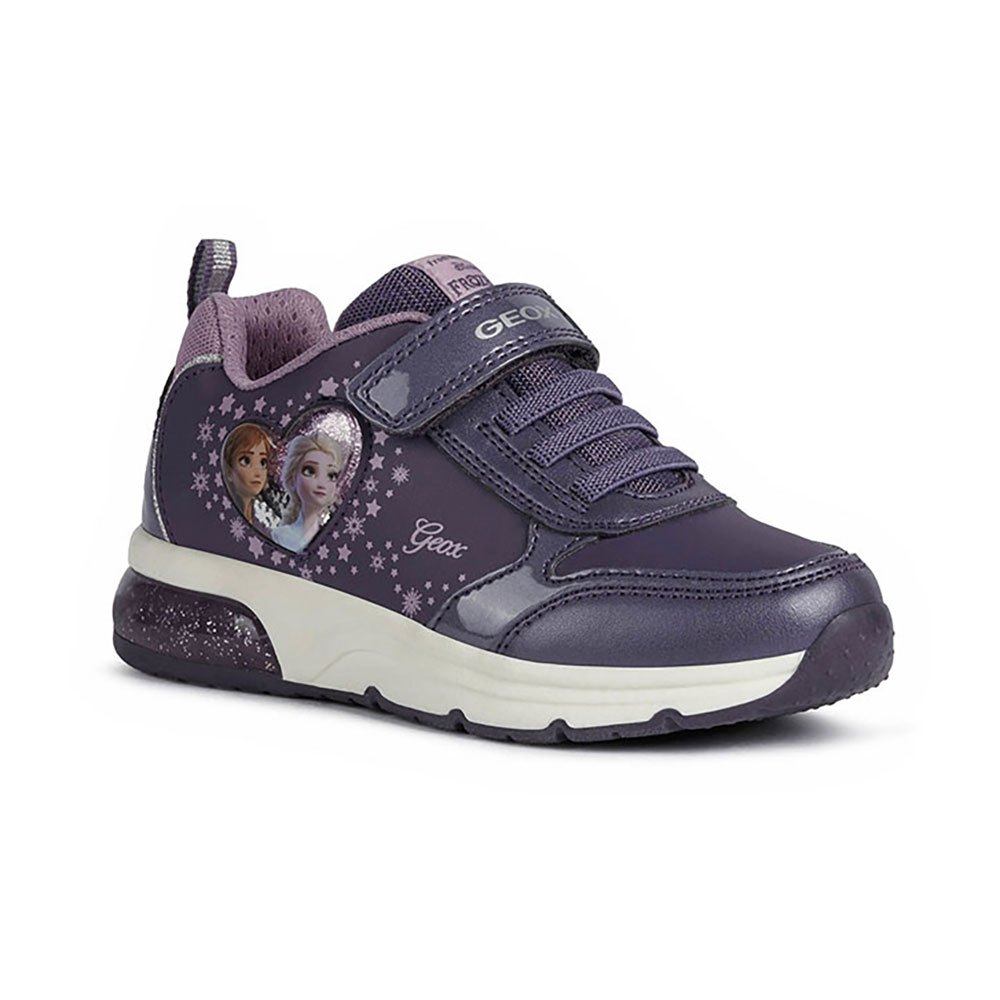 Enfant Geox Des Chaussures Spaceclub Purple / Mauve