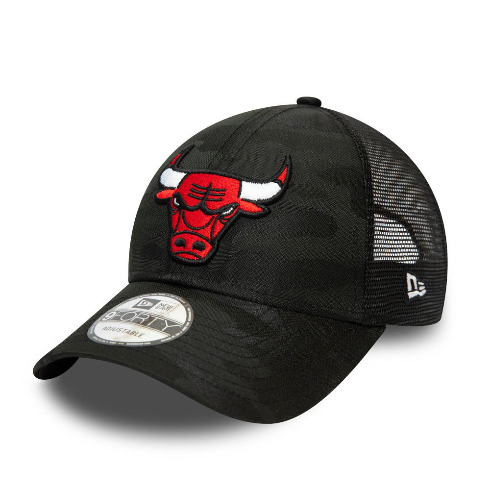 New Era Home Field 9Forty Trucker Chicago Bulls Cap 