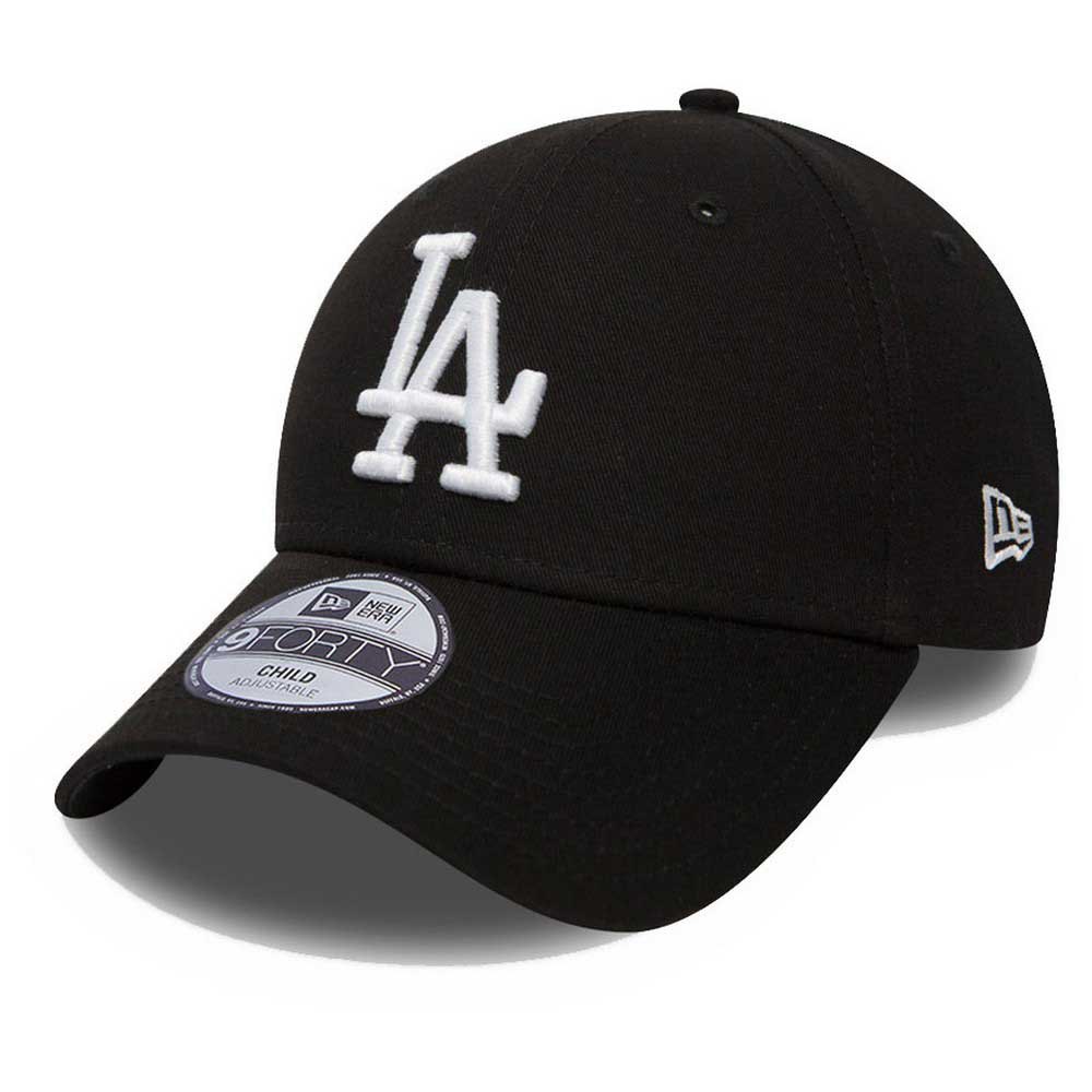 Accessories New Era League Essential 9Forty Los Angeles Dodgers Cap Black