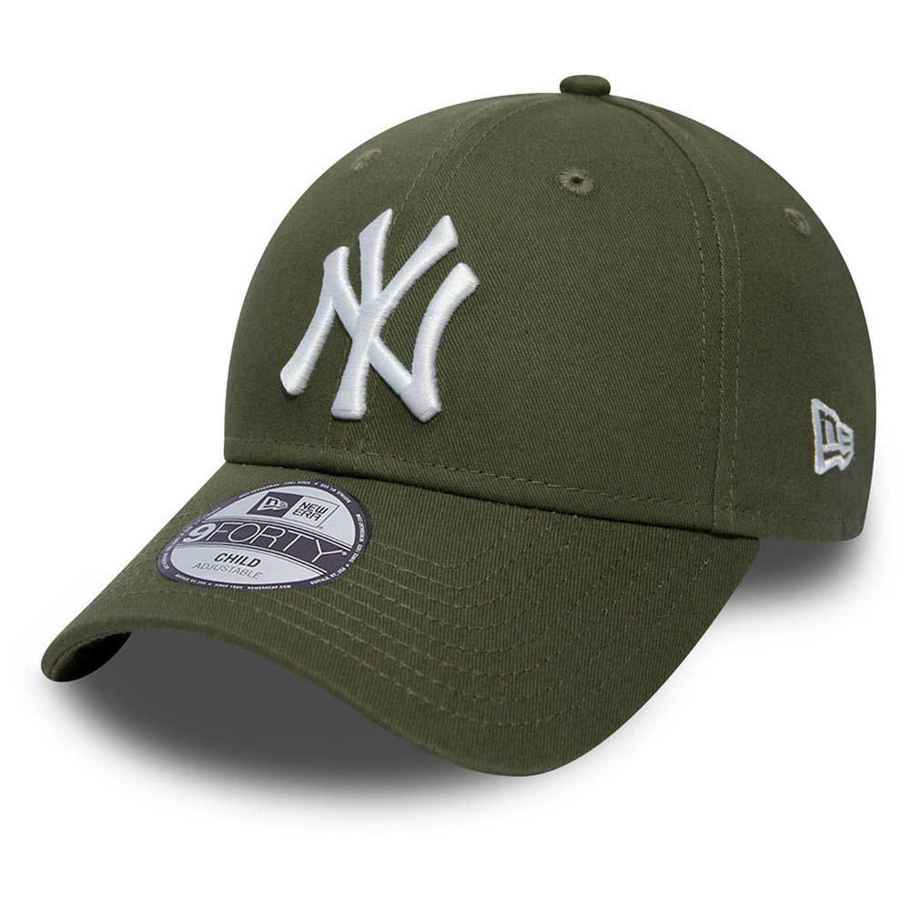 Caps And Hats New Era League Essential 9Forty New York Yankees Cap Brown