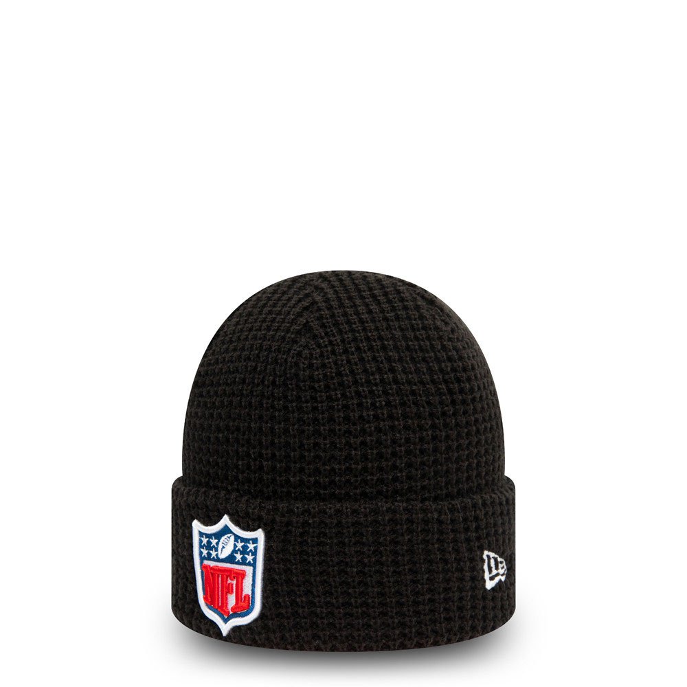 Accessories New Era NFL Waffle Knit Beanie Black