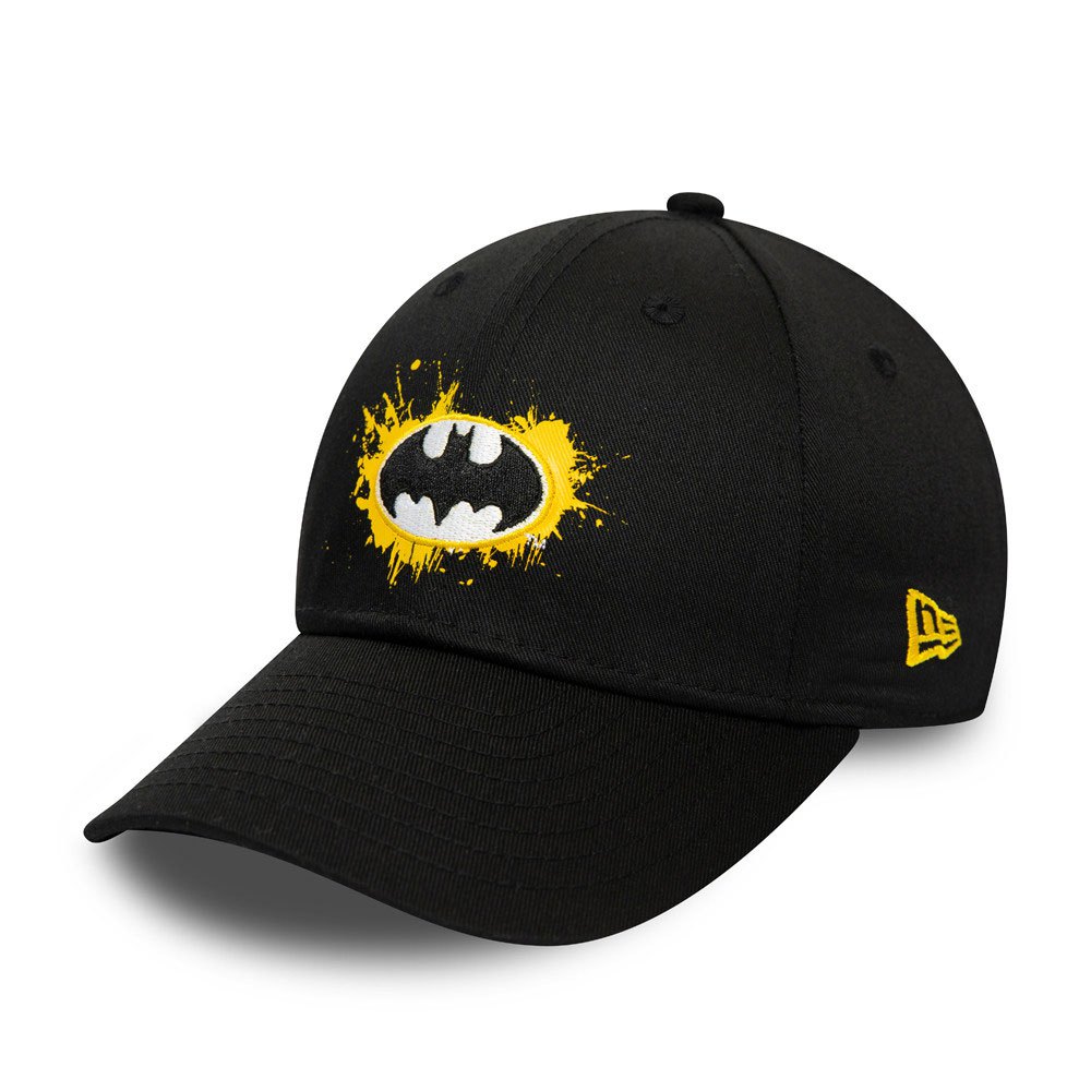 Kid New Era Paint Base 9Forty Batman Cap Black