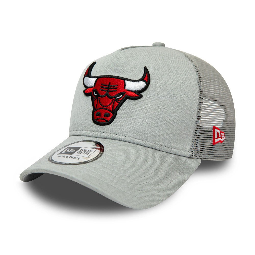 Caps And Hats New Era Shadow Tech Trucker Chicago Bulls Cap Grey