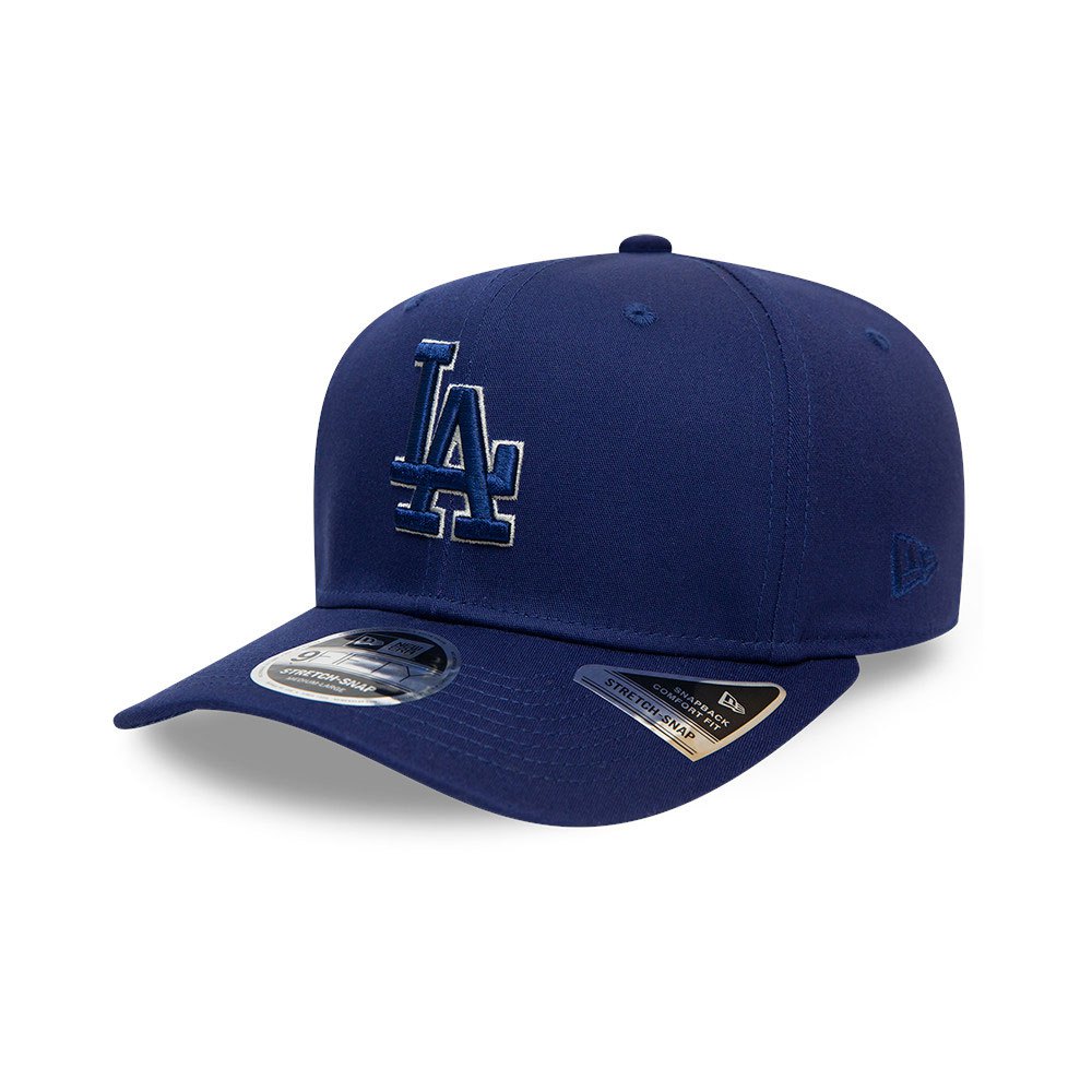Caps And Hats New Era Team Outline 9Fifty STSP Los Angeles Dodgers Cap Blue