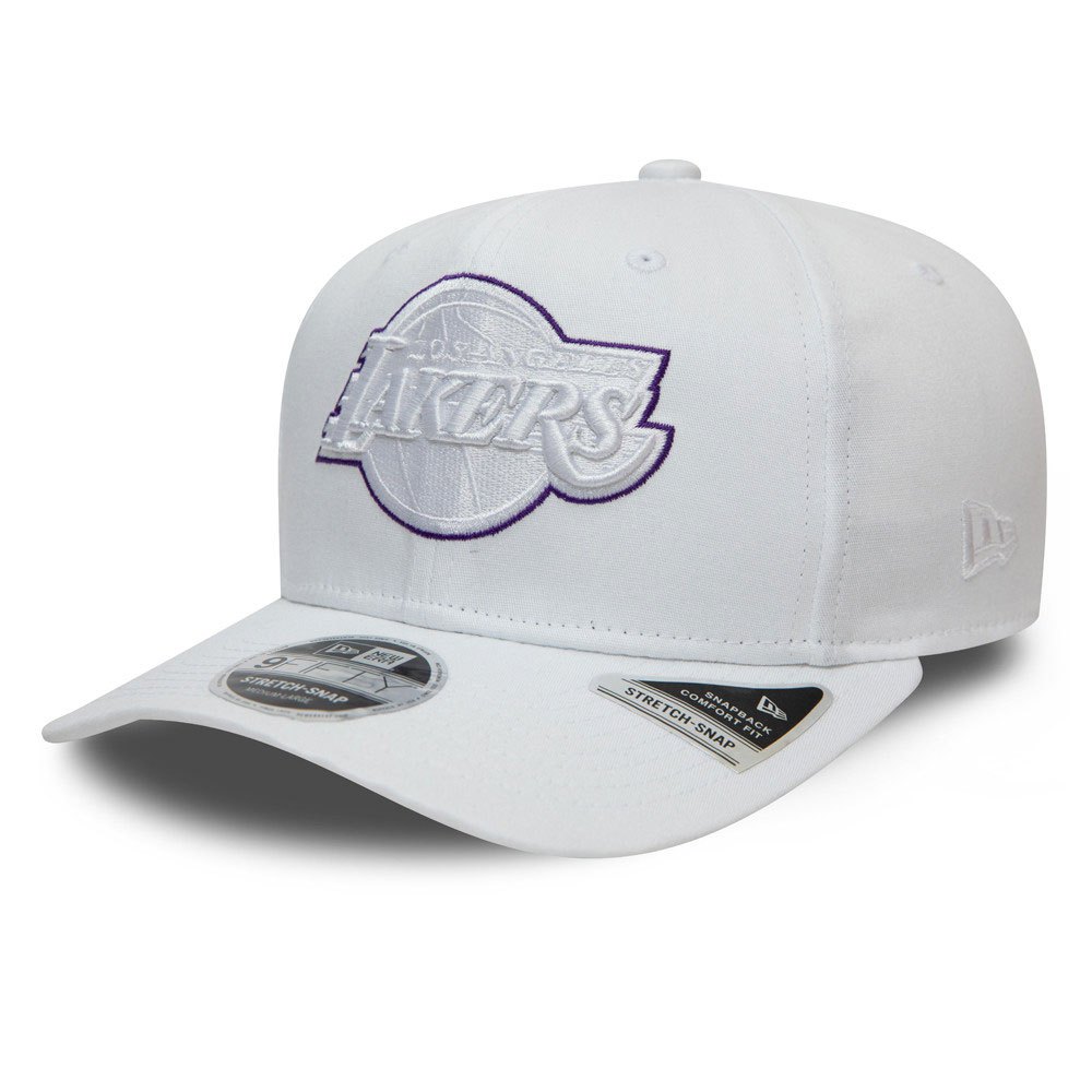 Accessories New Era Team Outline 9Fifty STSP Los Angeles Lakers Cap White