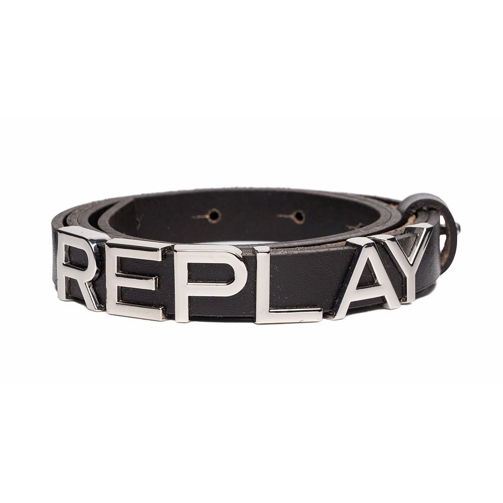 Accessoires Replay Ceinture AW2549.000.A3025 Black Brown