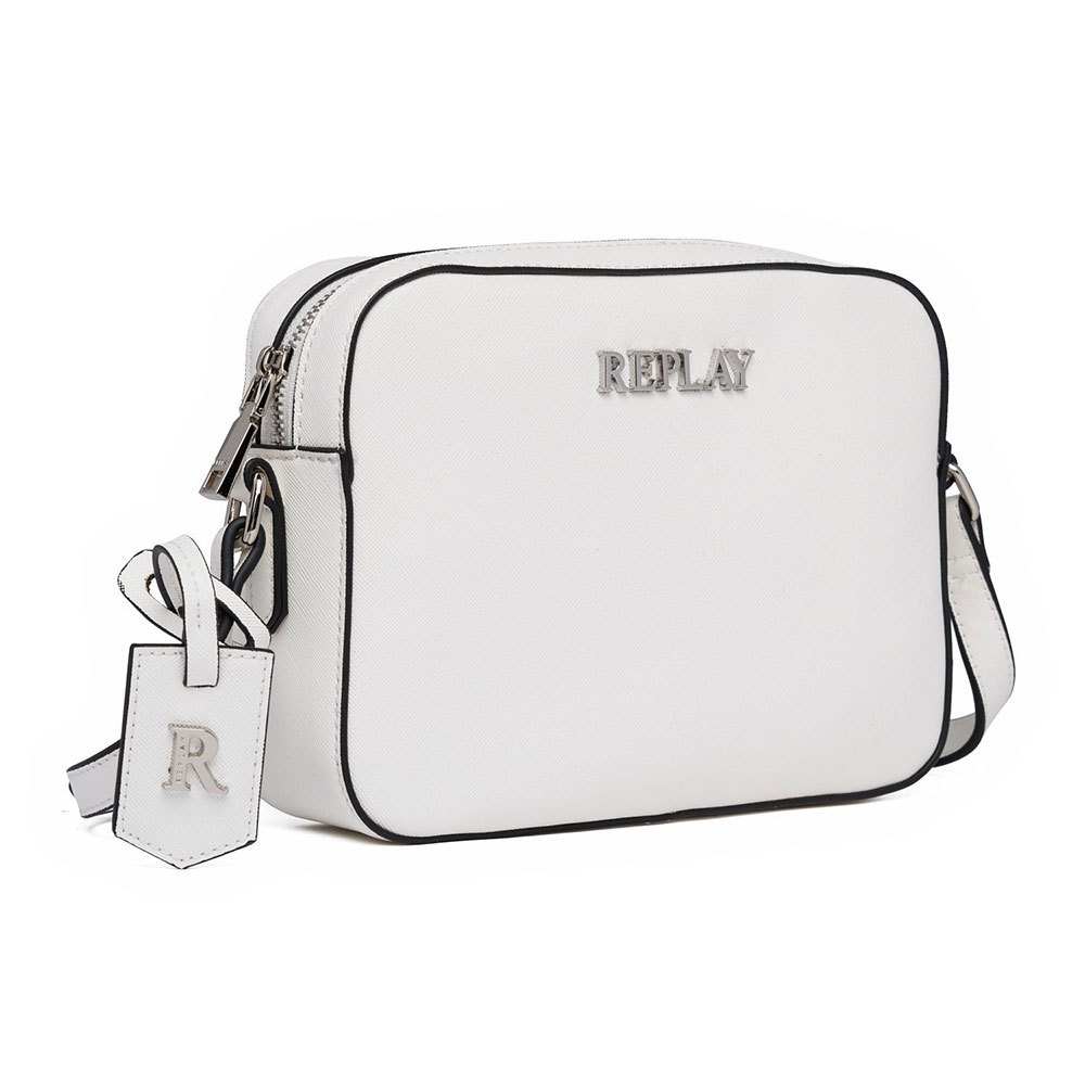 Bags Replay FW3075.003.A0283 Leather Bag White
