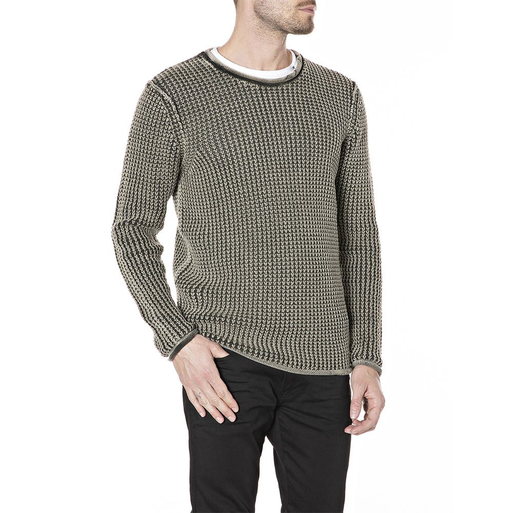 Clothing Replay UK8311.000.G21280Q Sweater Green
