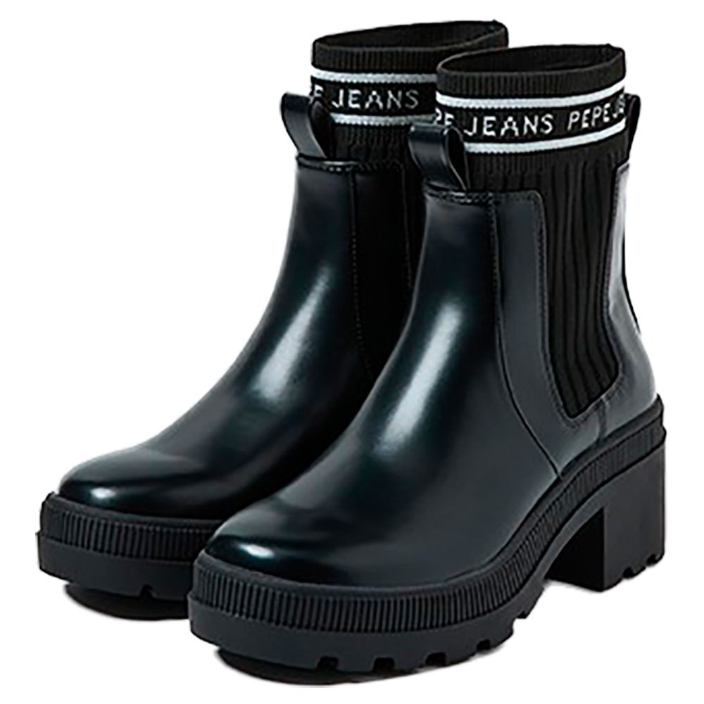 Shoes Pepe Jeans Coventry Chelsea Boots Black