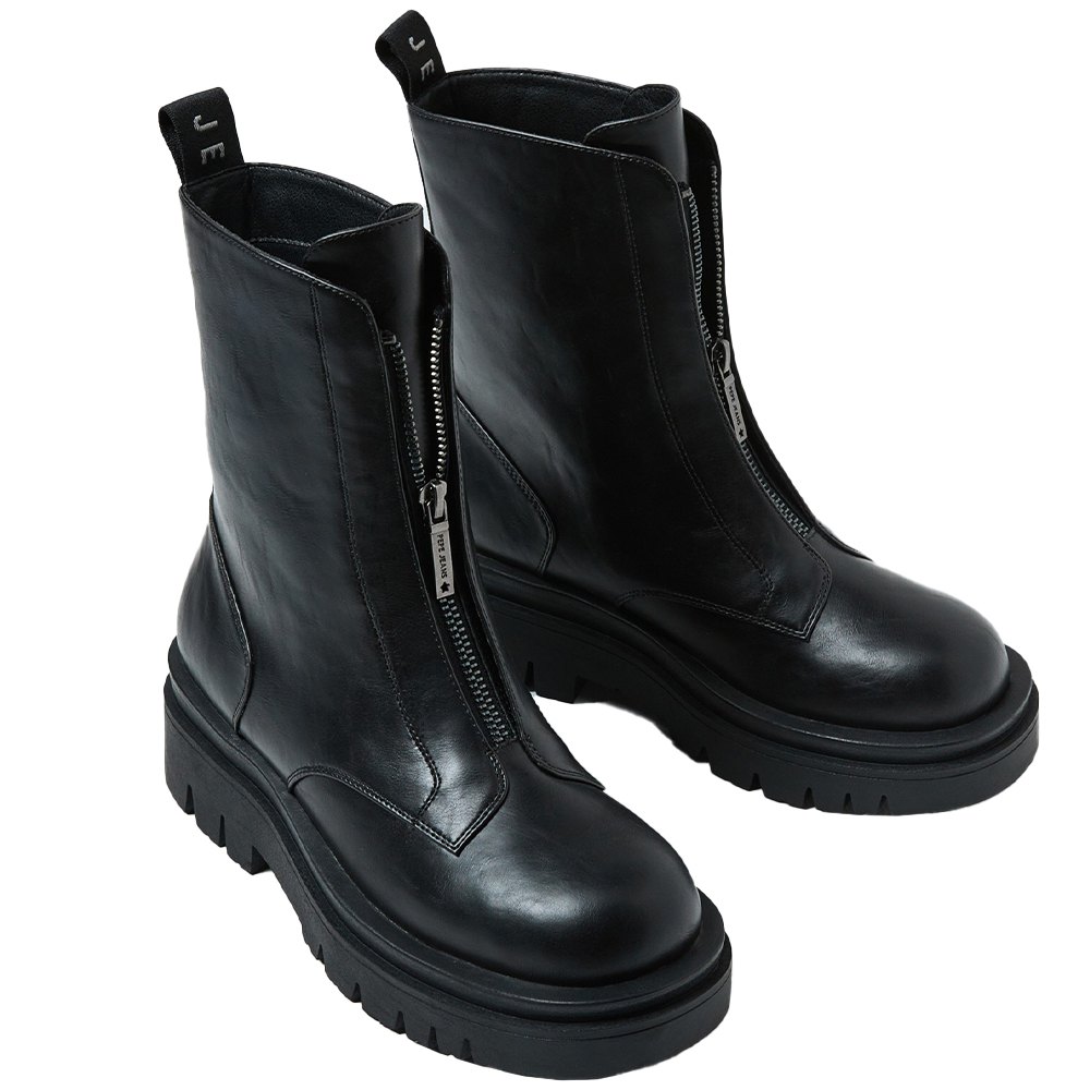 Chaussures Pepe Jeans Bottes Enfield Zip Black