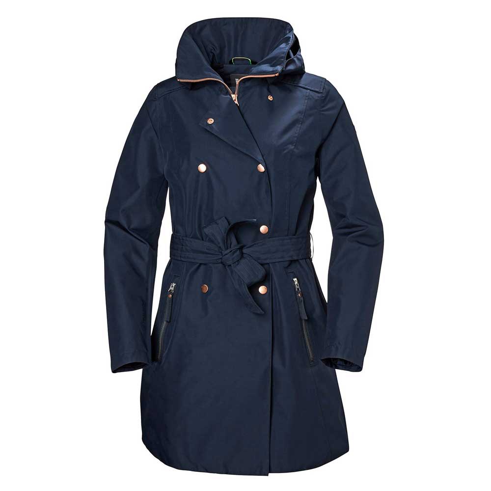 Manteaux Et Parkas Helly Hansen Parka Trench Welsey II Navy