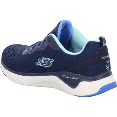 Baskets Skechers Chaussures Universelles Cosmic View White / Blue / Navy Blue