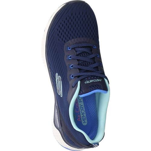 Baskets Skechers Chaussures Universelles Cosmic View White / Blue / Navy Blue