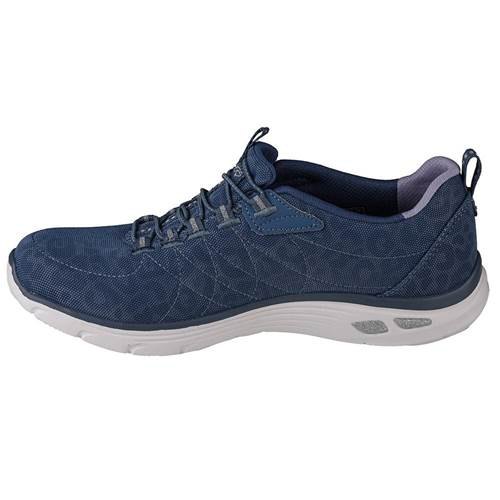 Chaussures Skechers Des Chaussures Empire Dlux Spotted Blue