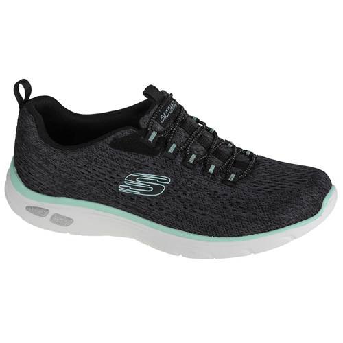 Chaussures Skechers Des Chaussures Empire Dlux Lively Wind Black