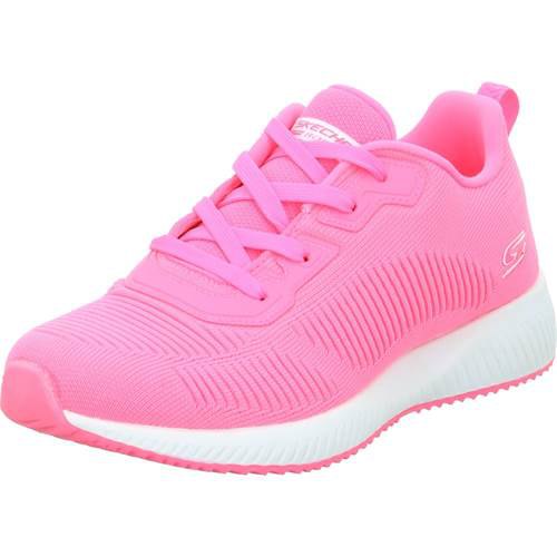 Baskets Skechers Des Chaussures Glowrider White / Pink