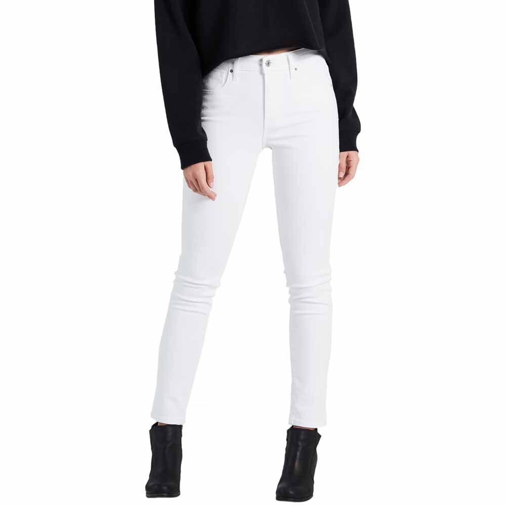 Women Levi´s® 721™ High Rise Skinny Jeans Refurbished White