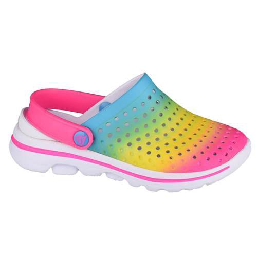 Sabots Skechers Des Chaussures Go Walk 5 Play By Play Blue / Pink