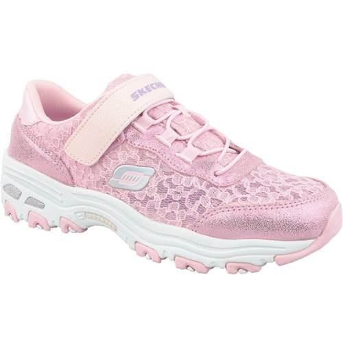 Chaussures Skechers Des Chaussures Dlites Pink