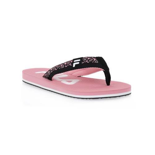 Femme Fila Des Chaussures Rocktail Black / Pink