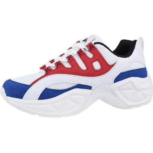Baskets Kappa Des Chaussures Overton White / Red / Blue