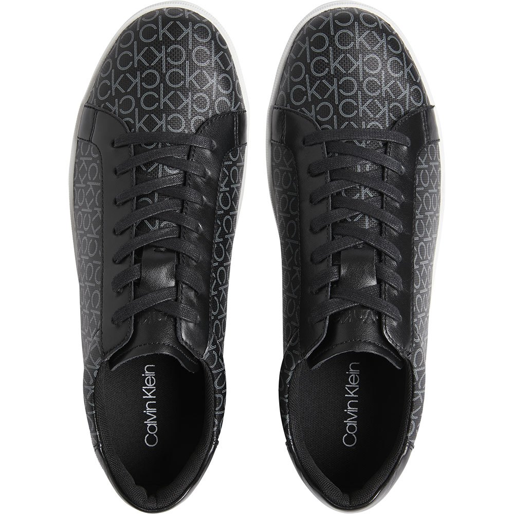 Calvin klein Low Top Lace Up Cv Mono Trainers