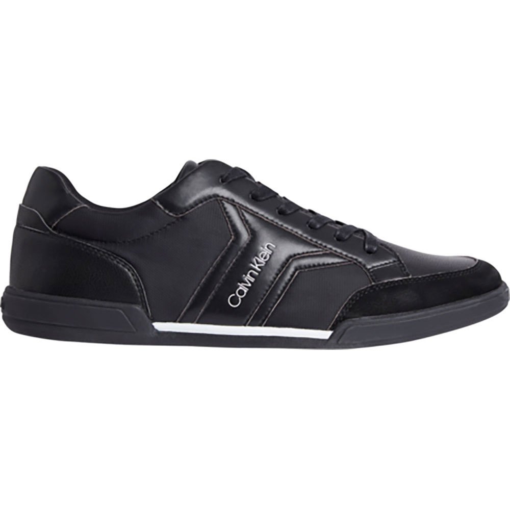 Calvin Klein Low Top Lace Up Mix Cupsole Trainers 