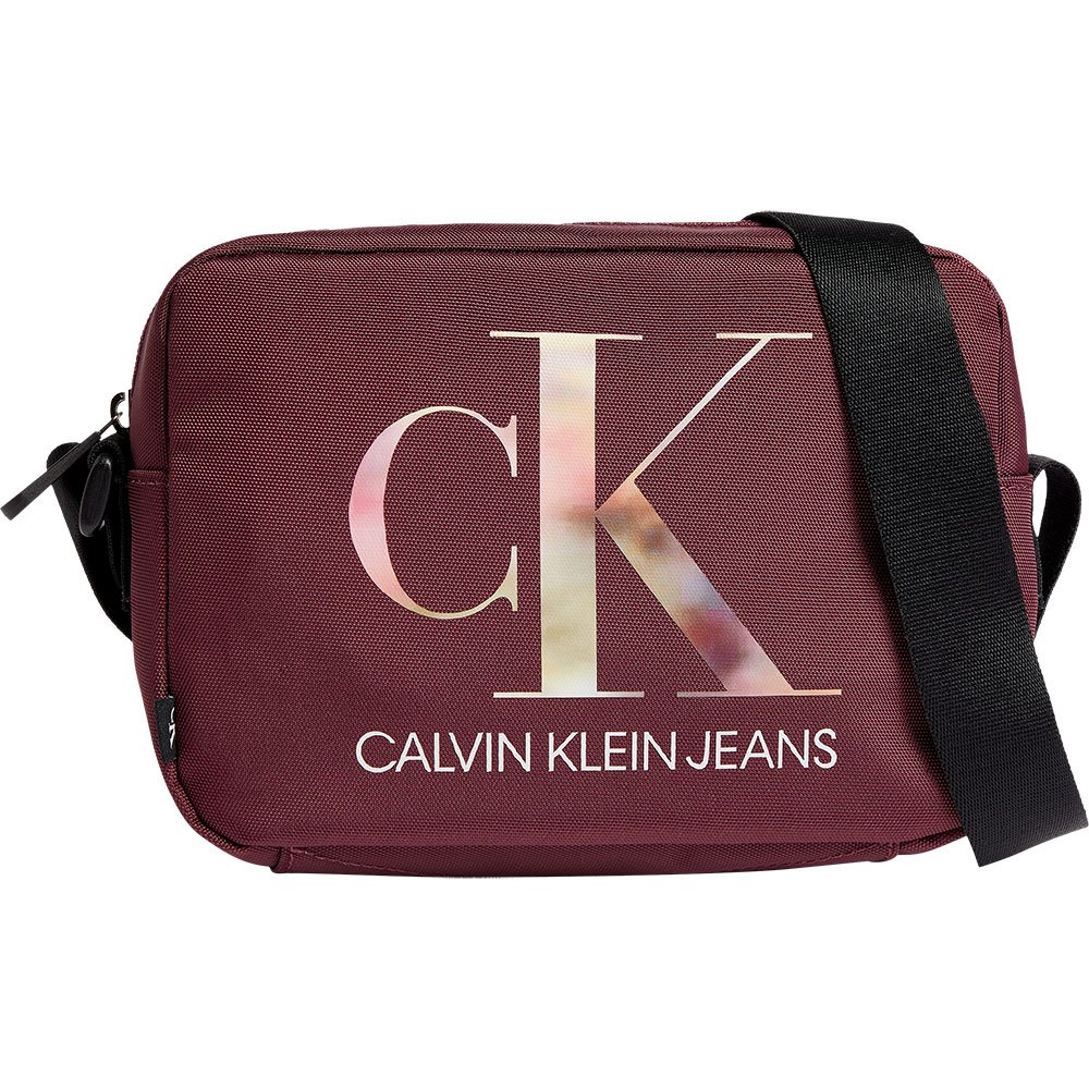 Suitcases And Bags Calvin Klein Sport Essential Camera Bag Crossbody Red