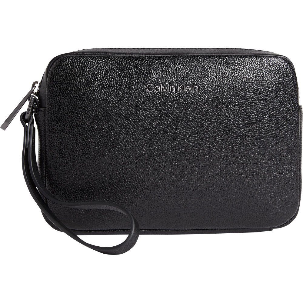  Calvin Klein Warmth Compact Wash Bag Black