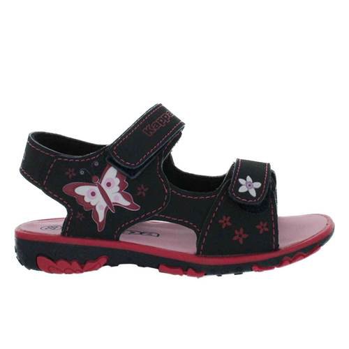 Sandales Kappa Des Chaussures Blossom Black / Navy Blue / Pink