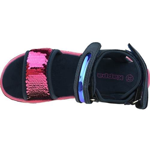 Enfant Kappa Des Chaussures Seaqueen K Navy Blue / Pink