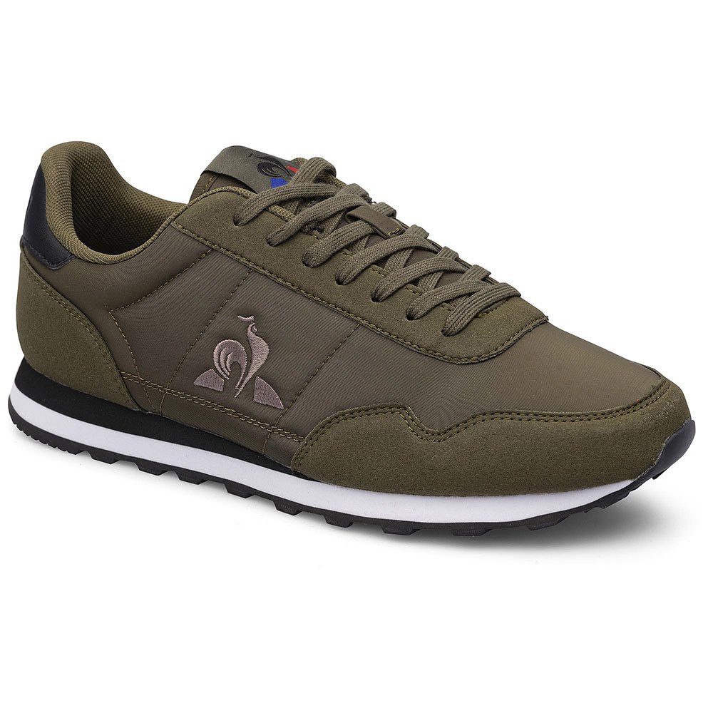 Shoes Le Coq Sportif Astra Trainers Green