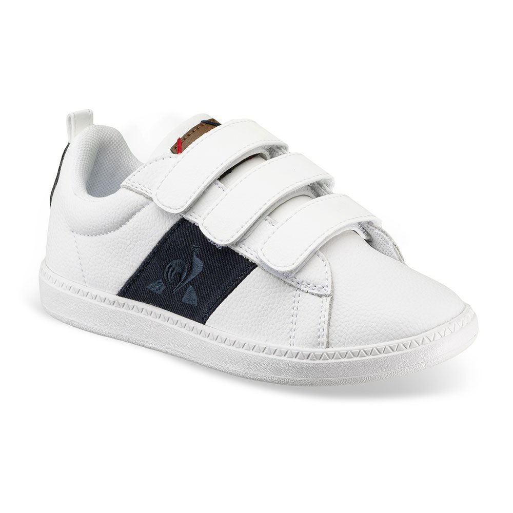 Shoes Le Coq Sportif Courtclassic PS Workwear Trainers White