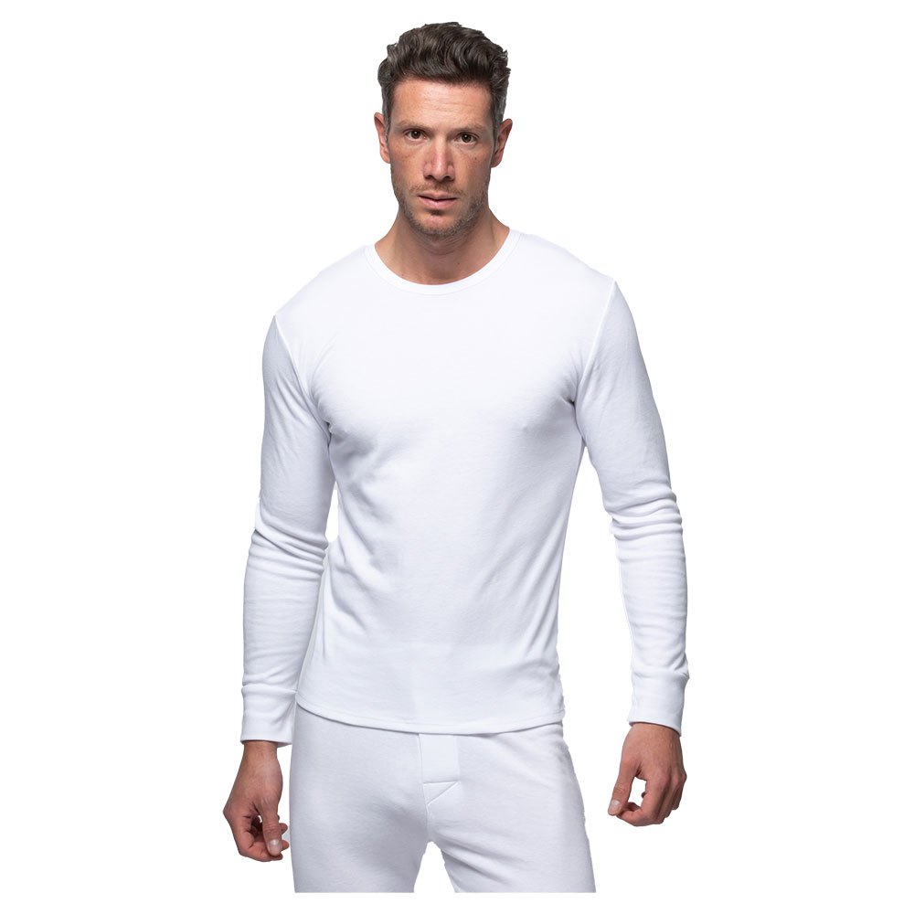 Clothing Abanderado AS0A808.001 Long Sleeve Base Layer White