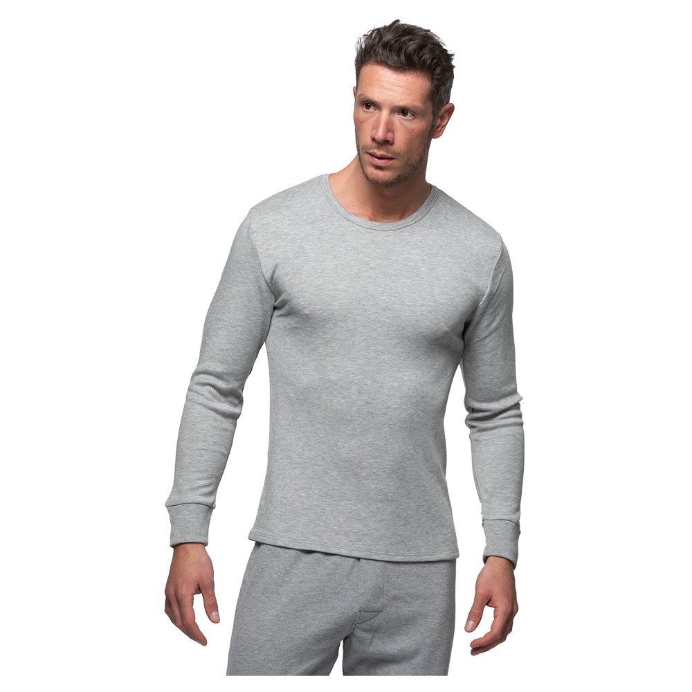 Clothing Abanderado AS0A808.025 Long Sleeve Base Layer Grey