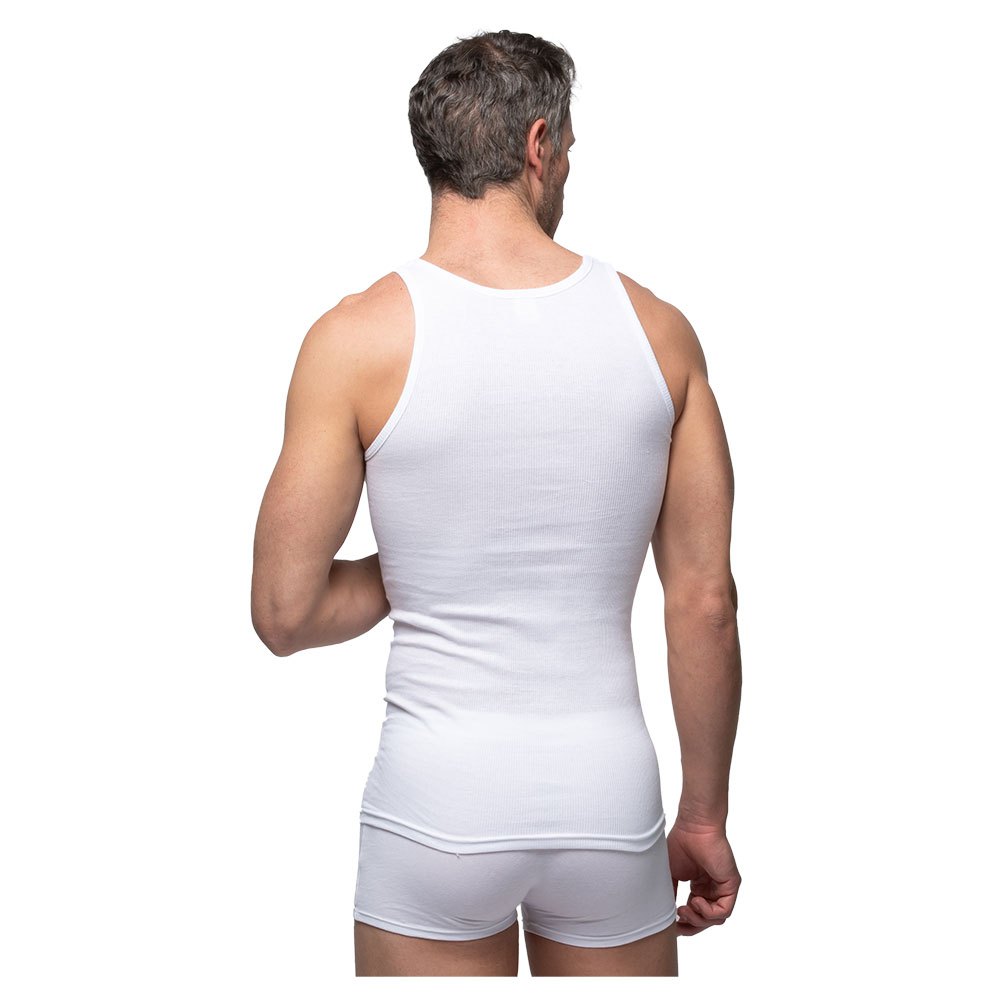 Underwear Abanderado ASA2211.001 Sleeveless Base Layer White