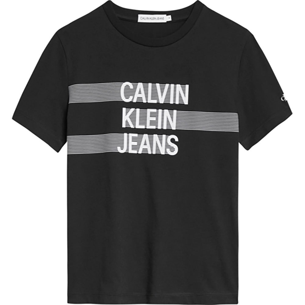 Calvin Klein Dimension Logo Short Sleeve TShirt 