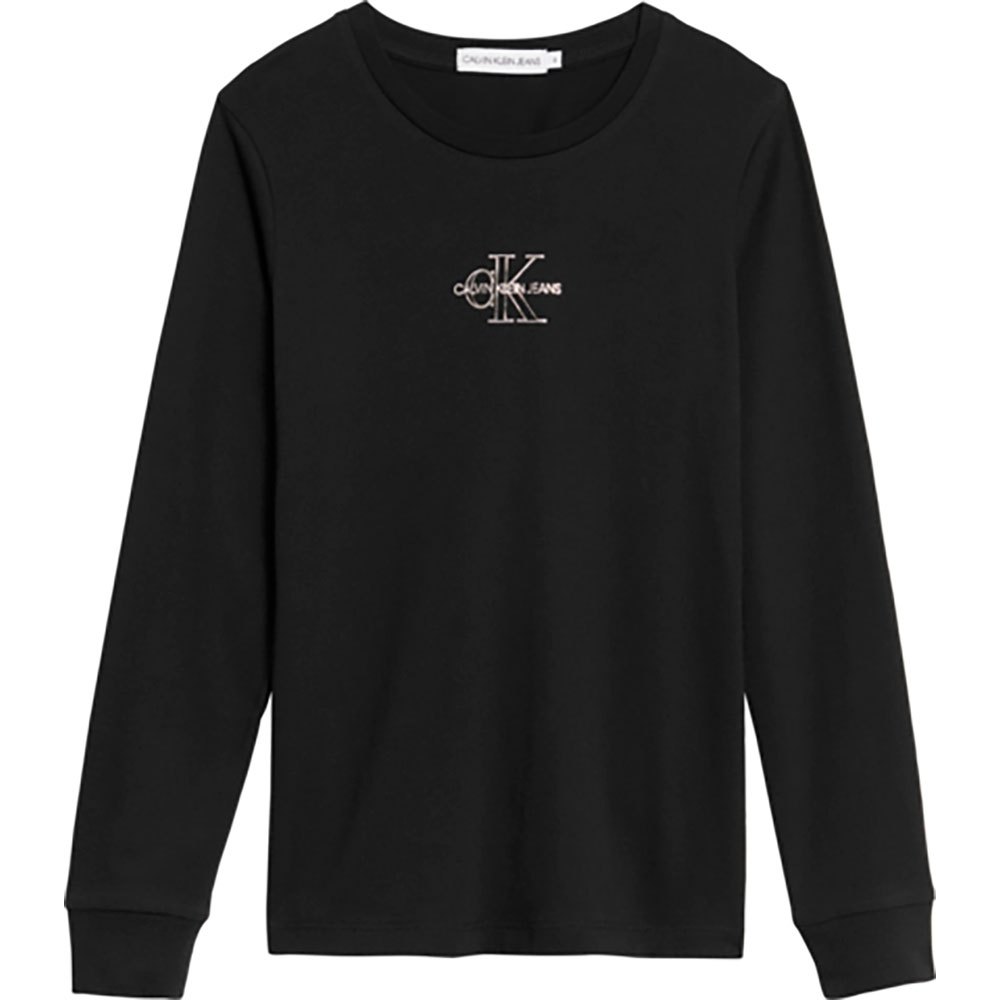 Calvin Klein Monogram Outline Long Sleeve TShirt 