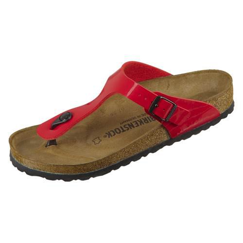 Sandales Birkenstock Des Chaussures Gizeh Red