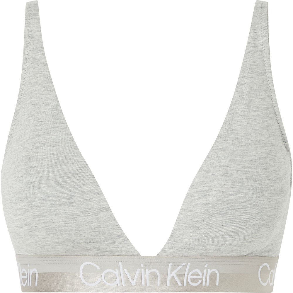 Vêtements Intérieurs Calvin Klein Soutien-gorge Triangle Lightly Lined Grey Heather