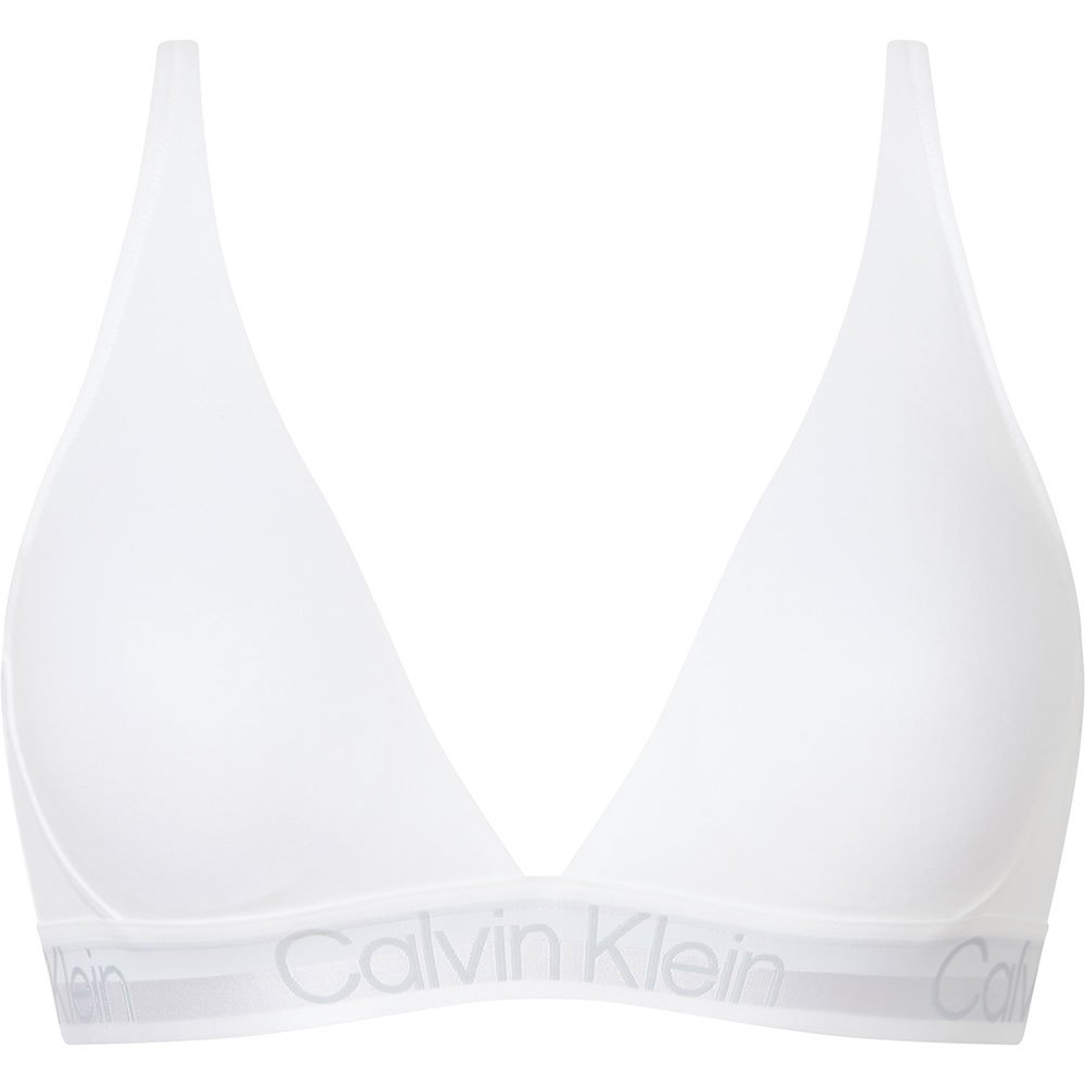 Femme Calvin Klein Soutien-gorge Triangle Lightly Lined White