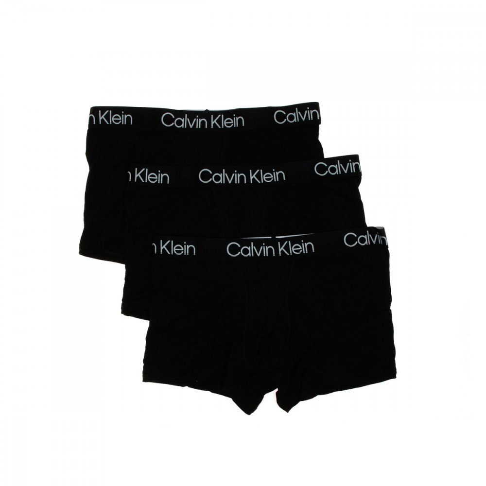 Underwear Calvin Klein Low Rise Trunk 3 Pairs Black
