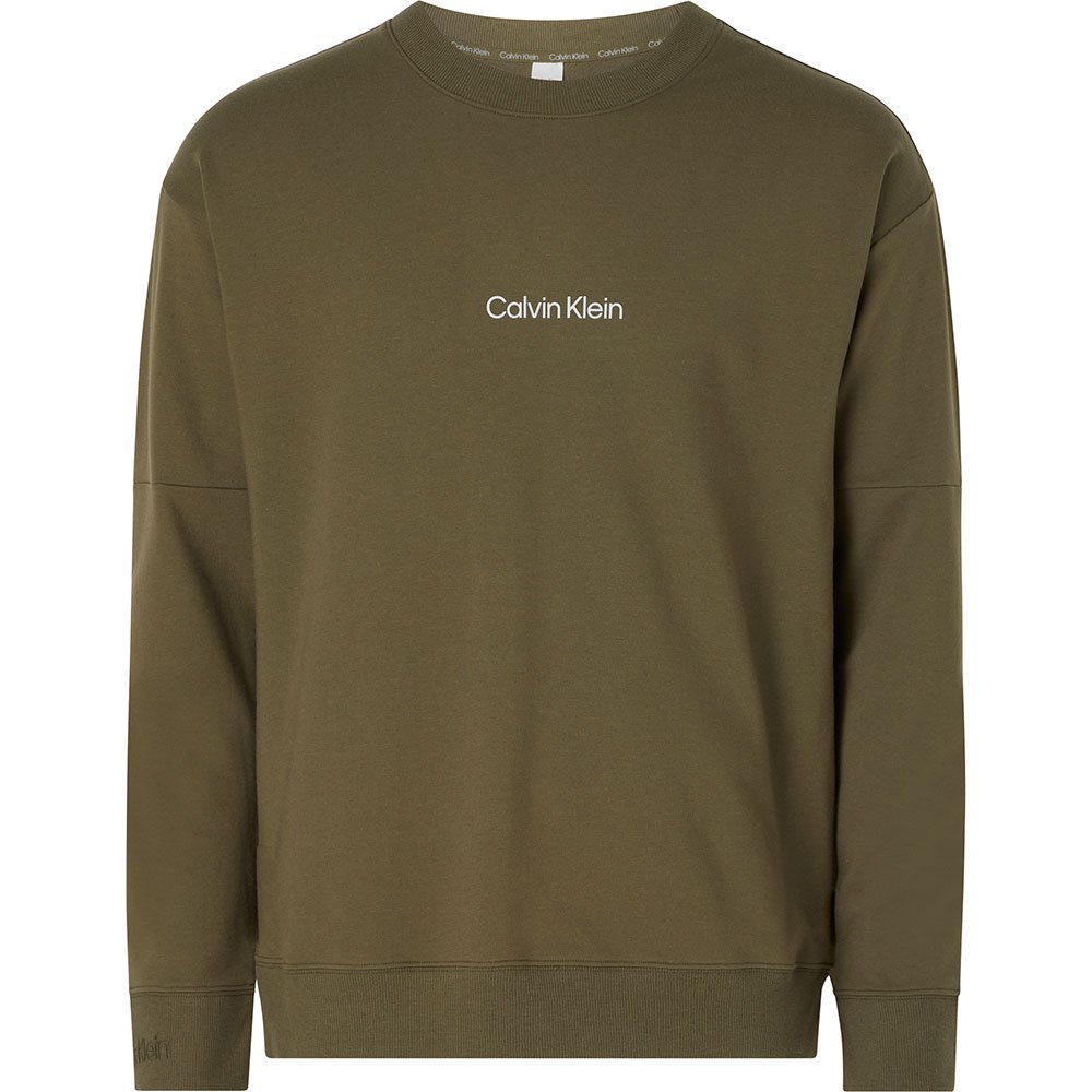 Men Calvin Klein Sweatshirt Green