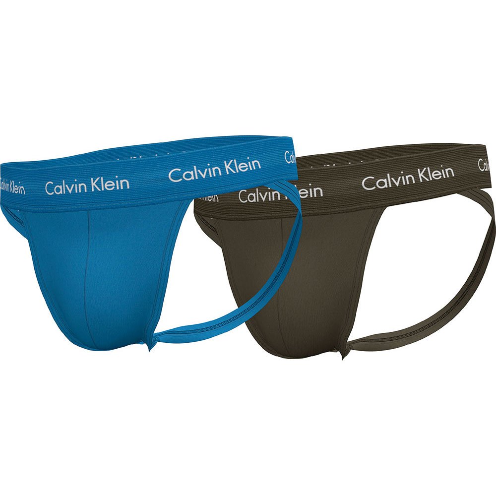 Underwear Calvin Klein Thong 2 Pairs Blue