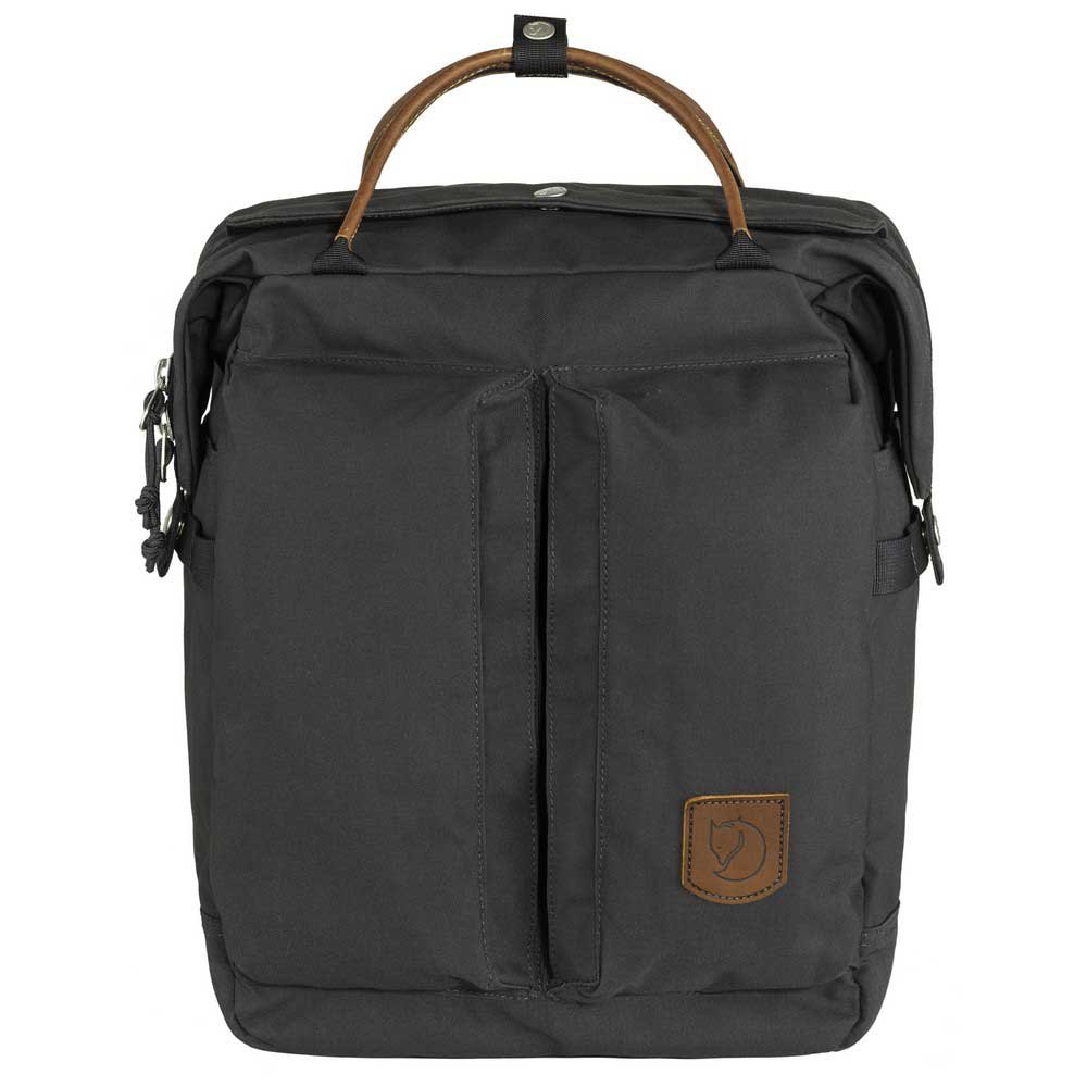 Suitcases And Bags Fjällräven Haulpack No.1 23L Backpack Grey