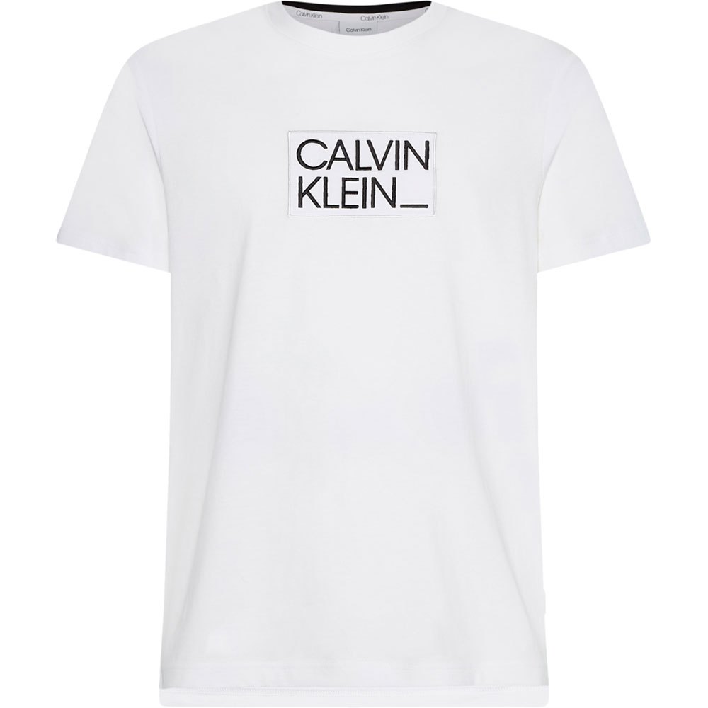 Calvin Klein Badge Box Logo Short Sleeve TShirt 