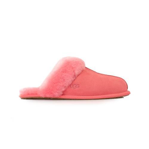 Femme Ugg Des Chaussures Scuffette Ii Red
